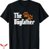 Dog Dad T-Shirt Cool Dog Dad Dog Father Tee Shirt Animal