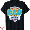 Dog Dad T-Shirt Dad Patrol Dog Gifts Birthday Shirt Animal