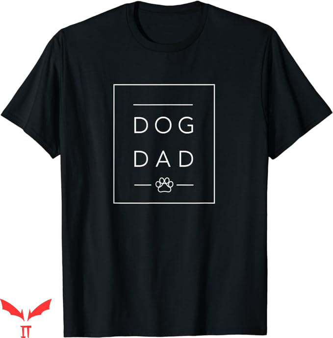 Dog Dad T-Shirt Dog Man Friendship Bump T-Shirt Animal Dog Dad T-Shirt Dog Man Friendship Bump T-Shirt Animal