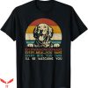Dog Dad T-Shirt Golden Retriever Dog Breed Retro Tee Animal