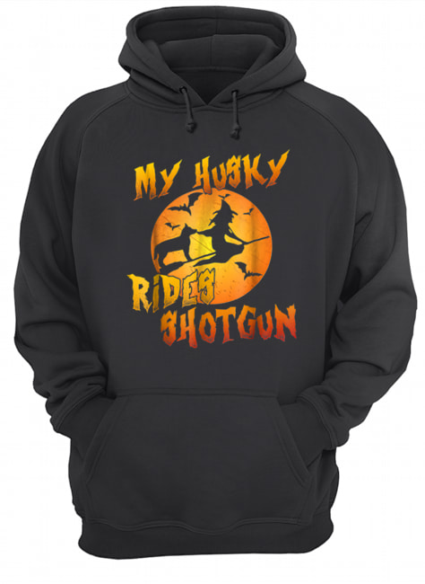 Dog Halloween – My Husky Rides Shotgun shirt Dog Halloween – My Husky Rides Shotgun shirt