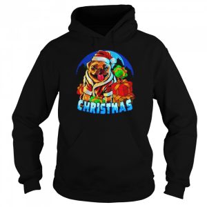 Dog Santa Pajama Christmas shirt 5