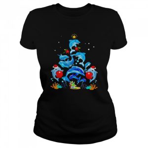 Dolphin Merry Christmas shirt