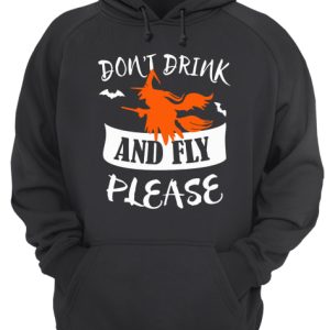 Don't Drink And Fly Please Halloween Shirt 3