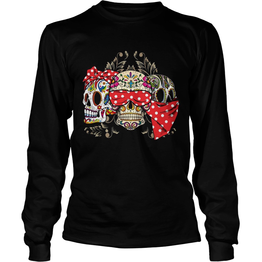Don’t miss this deal on three skull floral shirt Don’t miss this deal on three skull floral shirt