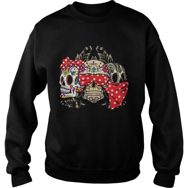 Don’t miss this deal on three skull floral shirt