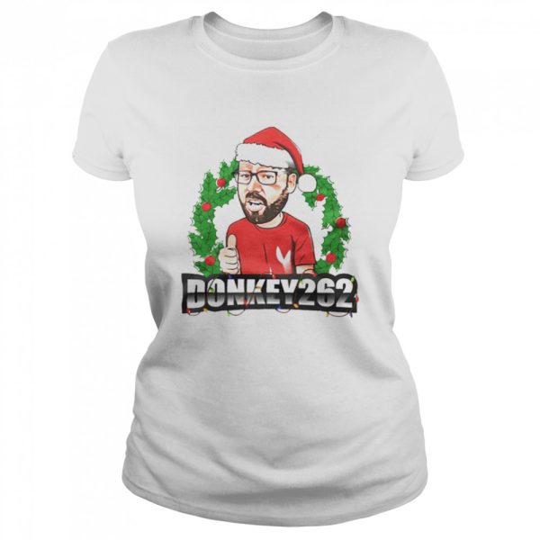 Donkey 262 Christmas shirt
