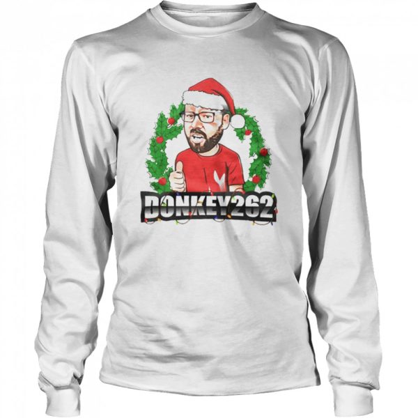 Donkey 262 Christmas shirt