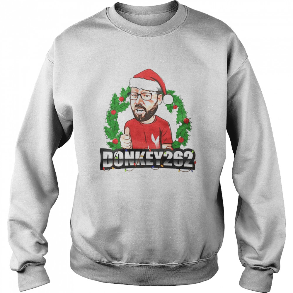 Donkey 262 Christmas shirt Donkey 262 Christmas shirt
