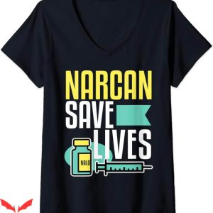 Dont Narcan Me T-Shirt Anti Drug Opioid Crisis Gift T-Shirt