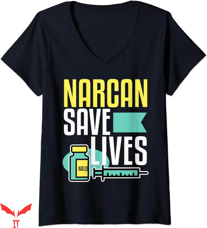 Dont Narcan Me T-Shirt Anti Drug Opioid Crisis Gift T-Shirt Dont Narcan Me T-Shirt Anti Drug Opioid Crisis Gift T-Shirt