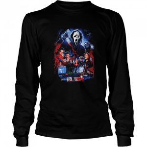 Dont You Blame The Movies Scream shirt