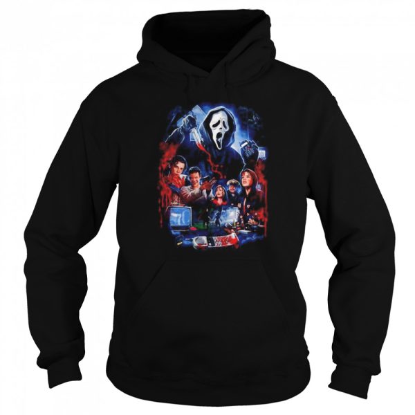 Dont You Blame The Movies Scream shirt