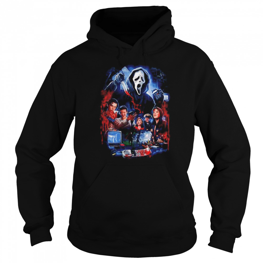 Dont You Blame The Movies Scream shirt Dont You Blame The Movies Scream shirt