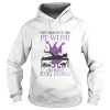 Dont mess with this PT Witch I get paid to Hurt people Halloween shirt