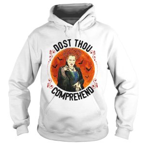 Dost Thou Comprehend Moon Halloween shirt
