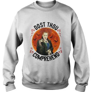 Dost Thou Comprehend Moon Halloween shirt