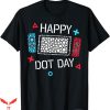 Dot Day T-Shirt Boy Game Controller Colourful Polka Dot Tee