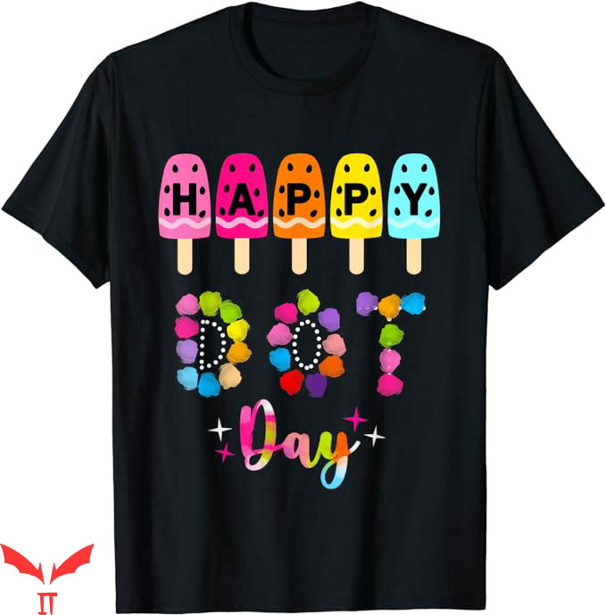 Dot Day T-Shirt The Dot Make Mark Tee Shirt Trending Dot Day T-Shirt The Dot Make Mark Tee Shirt Trending