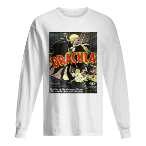 Dracula Monster Vintage Movie Poster Halloween shirt