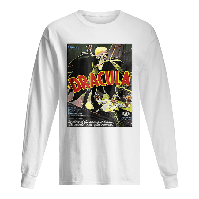 Dracula Monster Vintage Movie Poster Halloween shirt Dracula Monster Vintage Movie Poster Halloween shirt