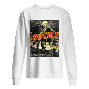 Dracula Monster Vintage Movie Poster Halloween shirt