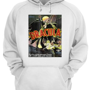 Dracula Monster Vintage Movie Poster Halloween shirt 3