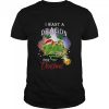 Dragon lovers I want a dragon for Christmas santa dragon sweater
