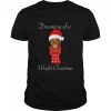 Dreaming Of A Wright Christmas Football 2022 shirt