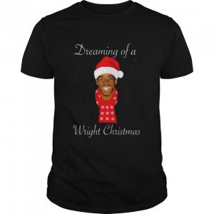 Dreaming Of A Wright Christmas Football 2022 shirt