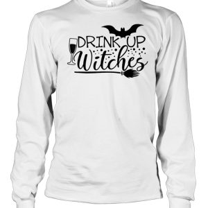 Drink Up Witch Bad Witch Vibes Happy Halloween shirt