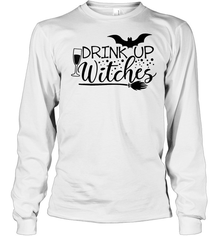 Drink Up Witch Bad Witch Vibes Happy Halloween shirt Drink Up Witch Bad Witch Vibes Happy Halloween shirt