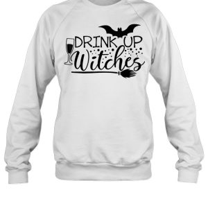 Drink Up Witch Bad Witch Vibes Happy Halloween shirt