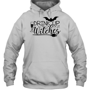 Drink Up Witch Bad Witch Vibes Happy Halloween shirt 3