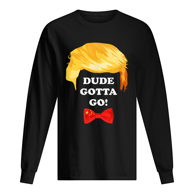 Dude Gotta Go Kamala Halloween Trump shirt Dude Gotta Go Kamala Halloween Trump shirt
