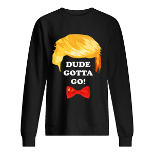 Dude Gotta Go Kamala Halloween Trump shirt