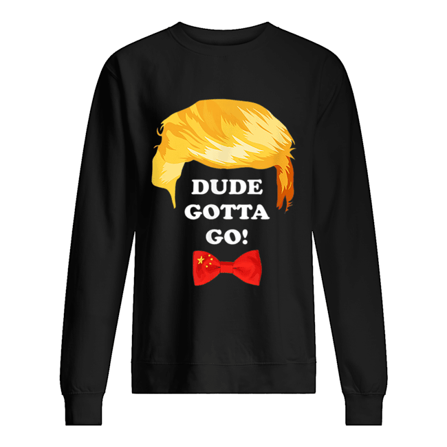 Dude Gotta Go Kamala Halloween Trump shirt Dude Gotta Go Kamala Halloween Trump shirt