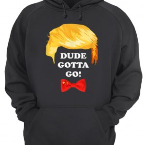 Dude Gotta Go Kamala Halloween Trump shirt 3