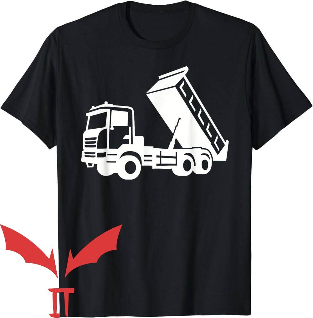 Dump Truck Daddy T-Shirt Dump Truck Tipper Dump Truck Daddy T-Shirt Dump Truck Tipper
