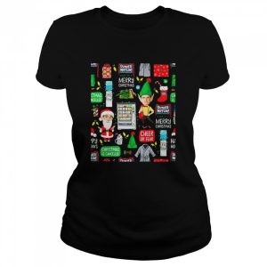 Dunder Christmas The Office Christmas Sweater T-shirt
