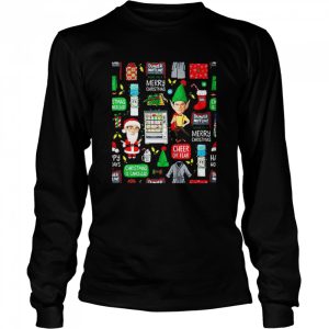 Dunder Christmas The Office Christmas Sweater T shirt 3