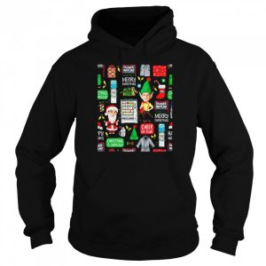 Dunder Christmas The Office Christmas Sweater T shirt 5