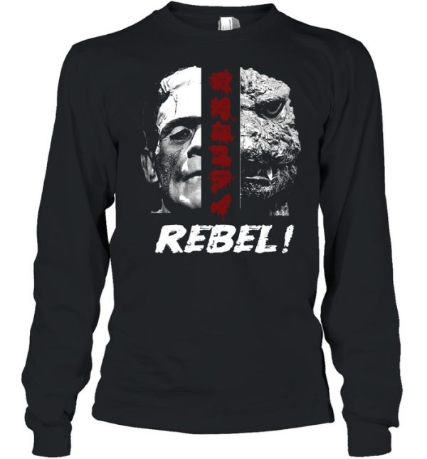Dungeon And Dragon Rebel T-shirt