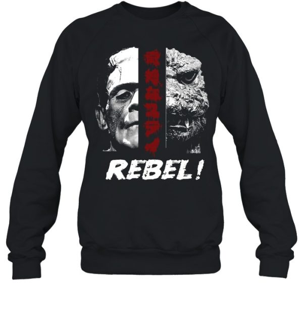 Dungeon And Dragon Rebel T-shirt