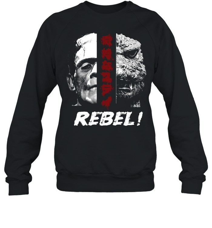 Dungeon And Dragon Rebel T-shirt Dungeon And Dragon Rebel T-shirt