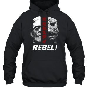 Dungeon And Dragon Rebel T shirt 3