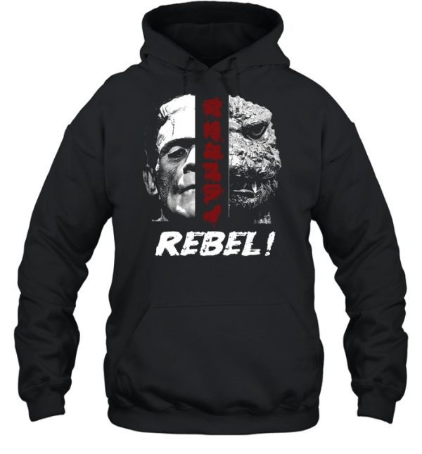 Dungeon And Dragon Rebel T-shirt