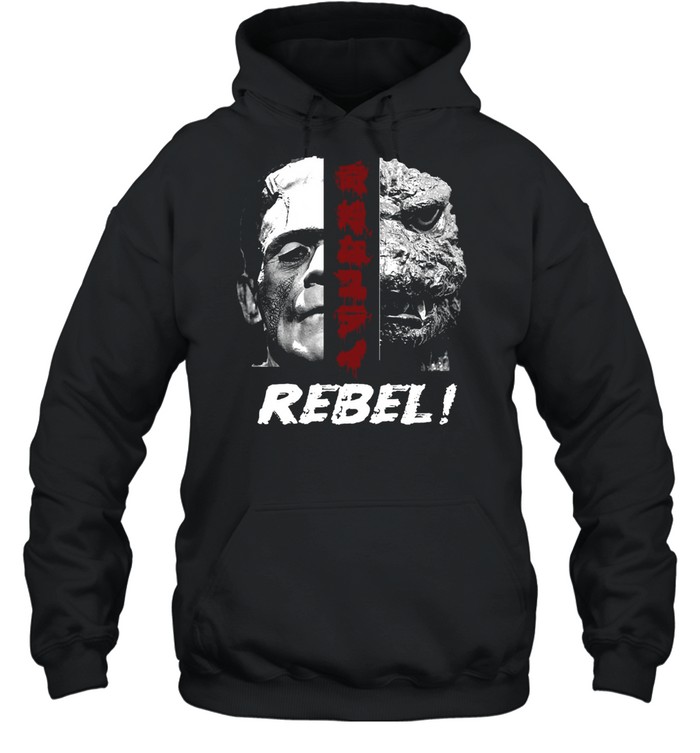 Dungeon And Dragon Rebel T-shirt Dungeon And Dragon Rebel T-shirt