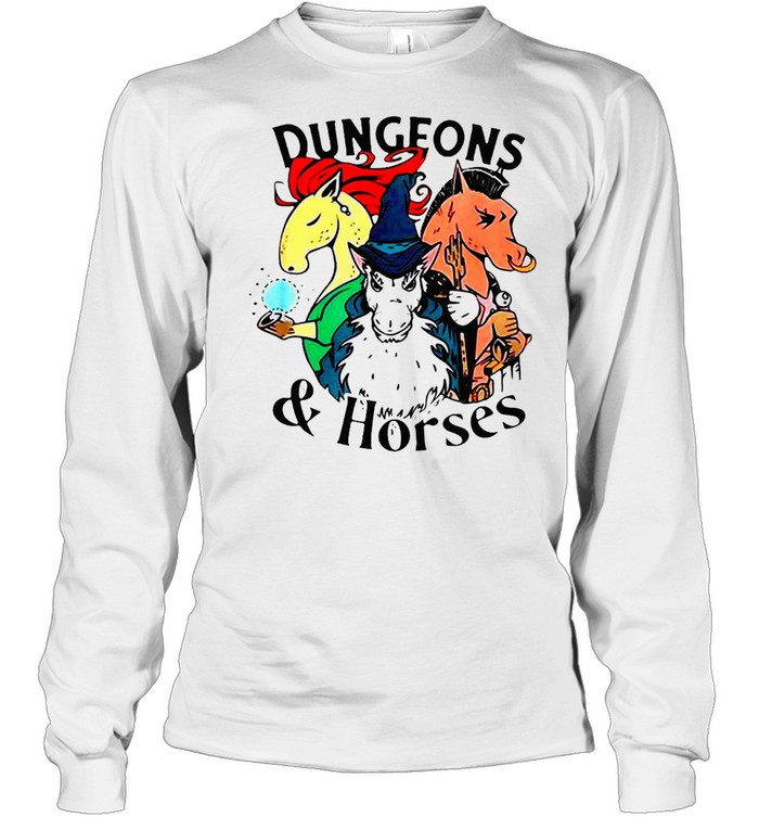 Dungeons And Horses T-shirt Dungeons And Horses T-shirt