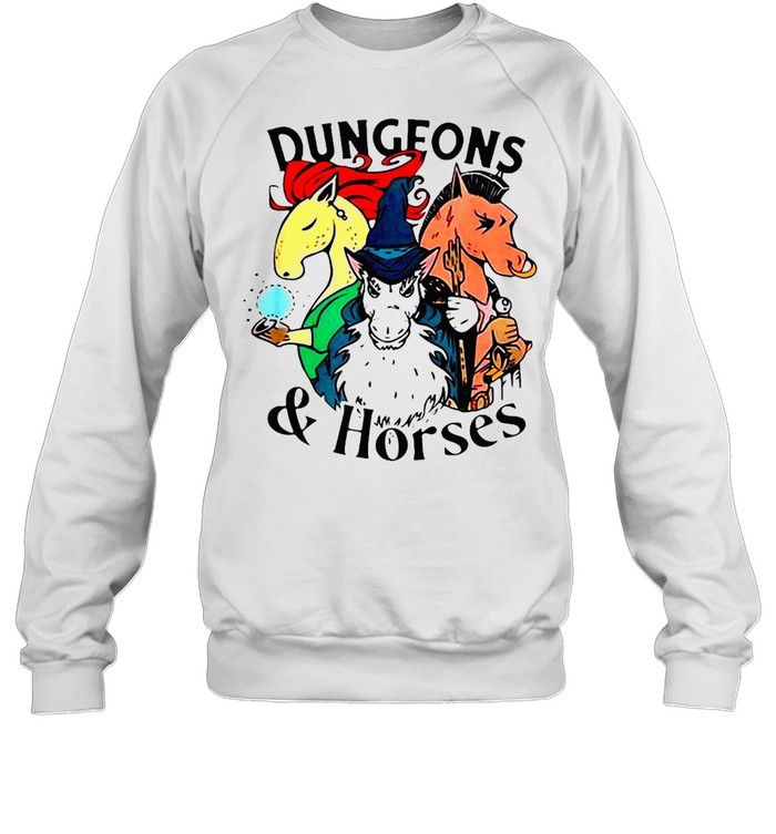 Dungeons And Horses T-shirt Dungeons And Horses T-shirt